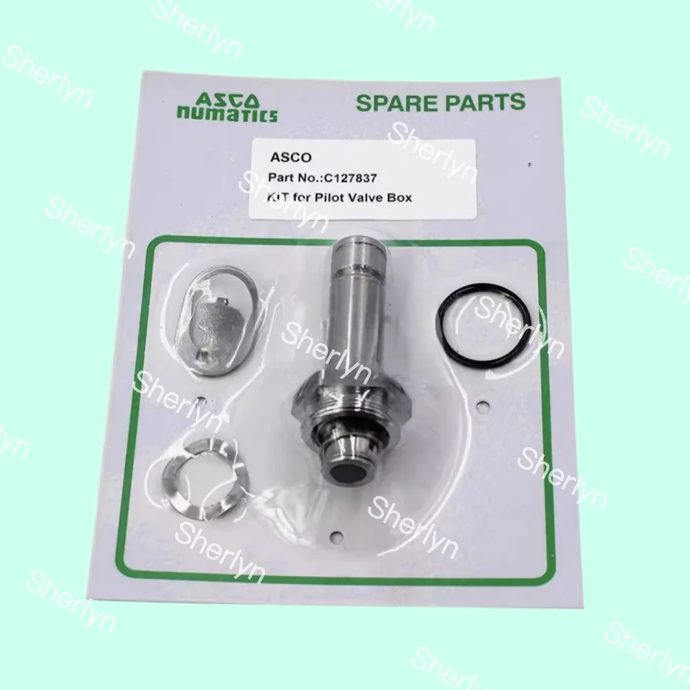 

ASCO C127837 Maintenance Package: Spring Wave Gasket Sealing Ring Electromagnetic Valve Moving Iron Core