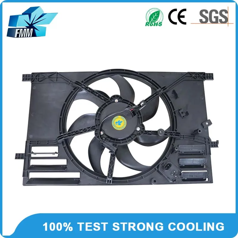 AC Electronic Radiator Fan for Jeep Renegade 2015 2016 68247205AA 68360299AA CLK-0112 Car Air Conditioning Accessories