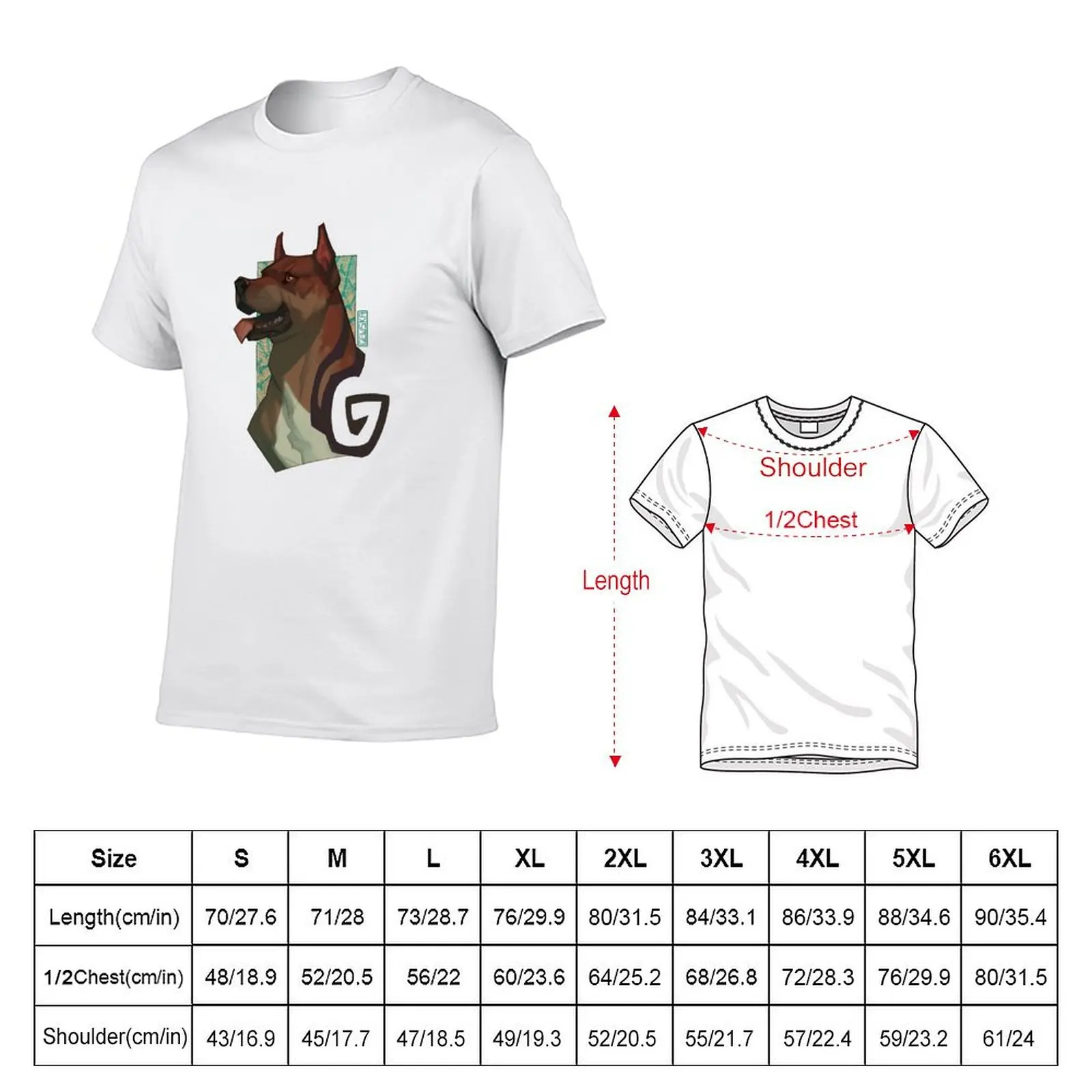 Mabari - DRAGON AGE COMPANION PROFILE T-Shirt Stylish Print Short Sleeve Tee