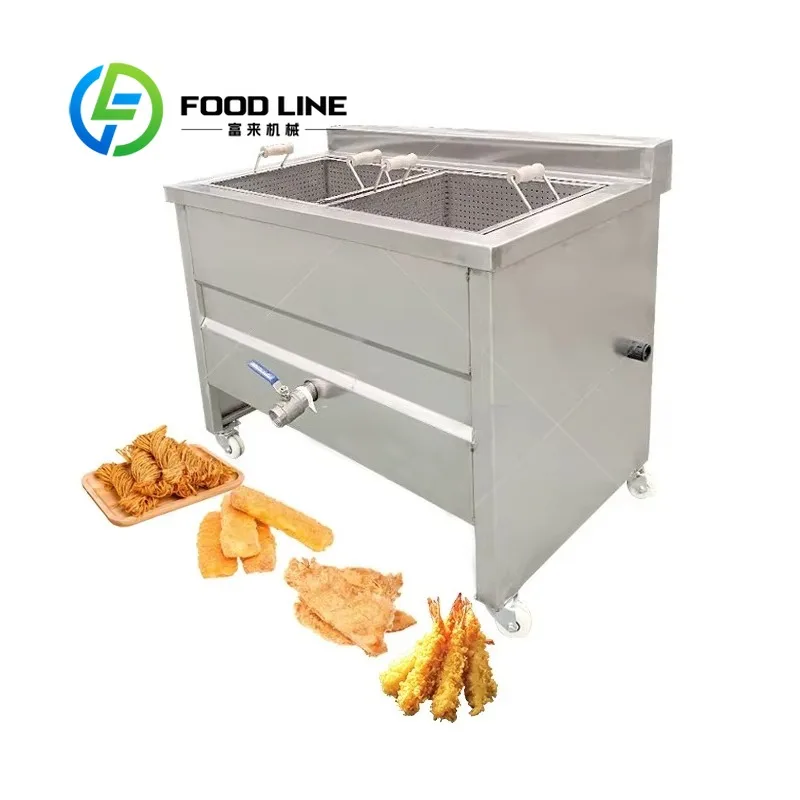 

Industrial Deep Potato Fryer Machine/Banana Chips Frying Machine