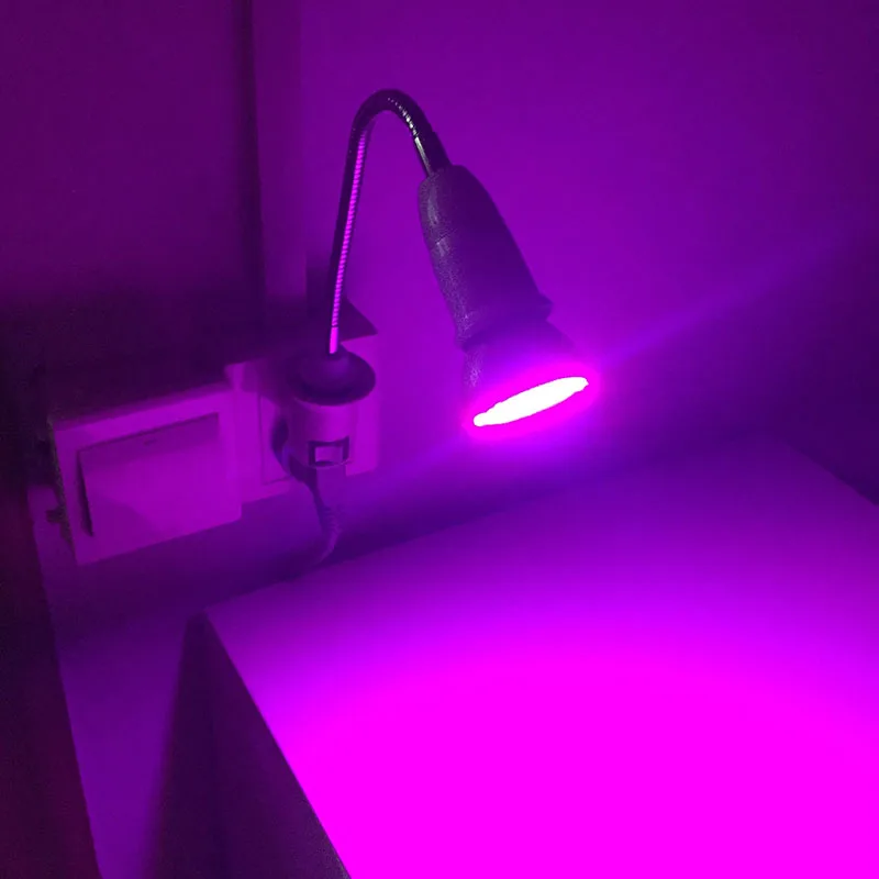 28cm E27 LED Light Bulb Base Socket Flexible Extension Light Holder Converters E27 to E27 Socke Lamp Adapterr EU US Plug LED F1