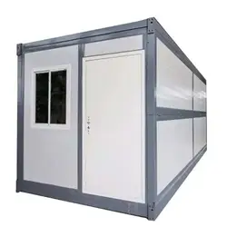 Folding Temporary Container Mobile House Folding House Transport Units 20 Feet Cheap Residential Container House