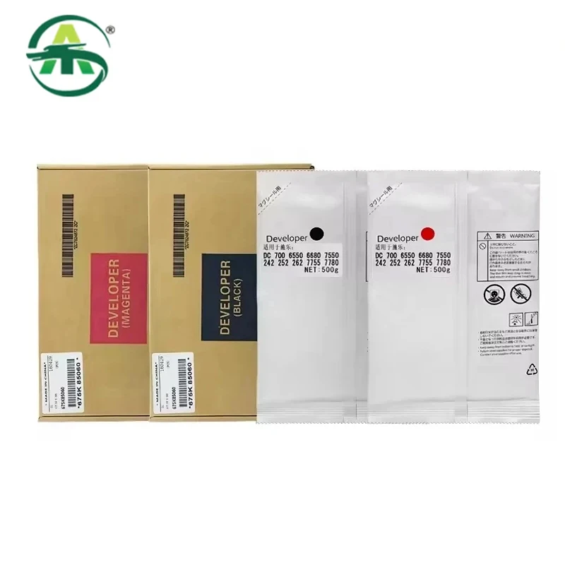 1Set Original DC240 Developer Powder for Xerox DC 240 242 250 252 260 262 6500 5400 5500 5580 9070 C60 C70 Copier Parts