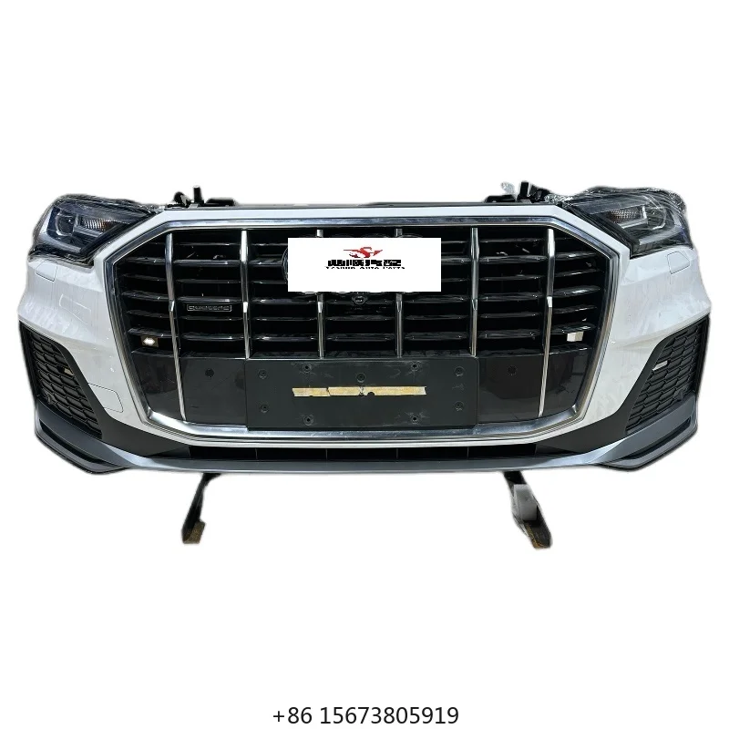 

Hot Selling High Quality 22 Models for Q7 Plastic Body Kit Car Bumper Front and Rear Spare Parts Replacement