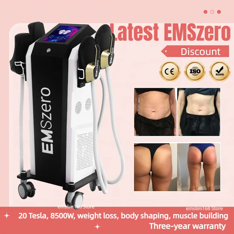 Ems Body Sculpting Machine Emslim - EMSZERO Neo 8500W EMS DLS-EMSLIM Nova
