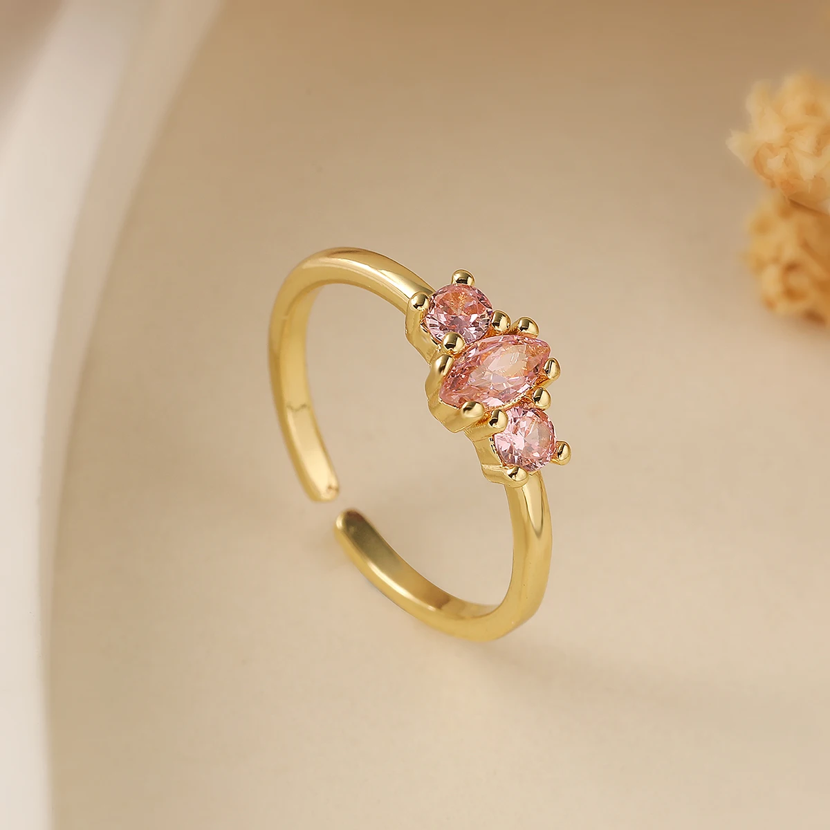 NEWBUY Sıcak Satış Narin Altın - Wrap Ring Gold incelemesi ve fiyatı