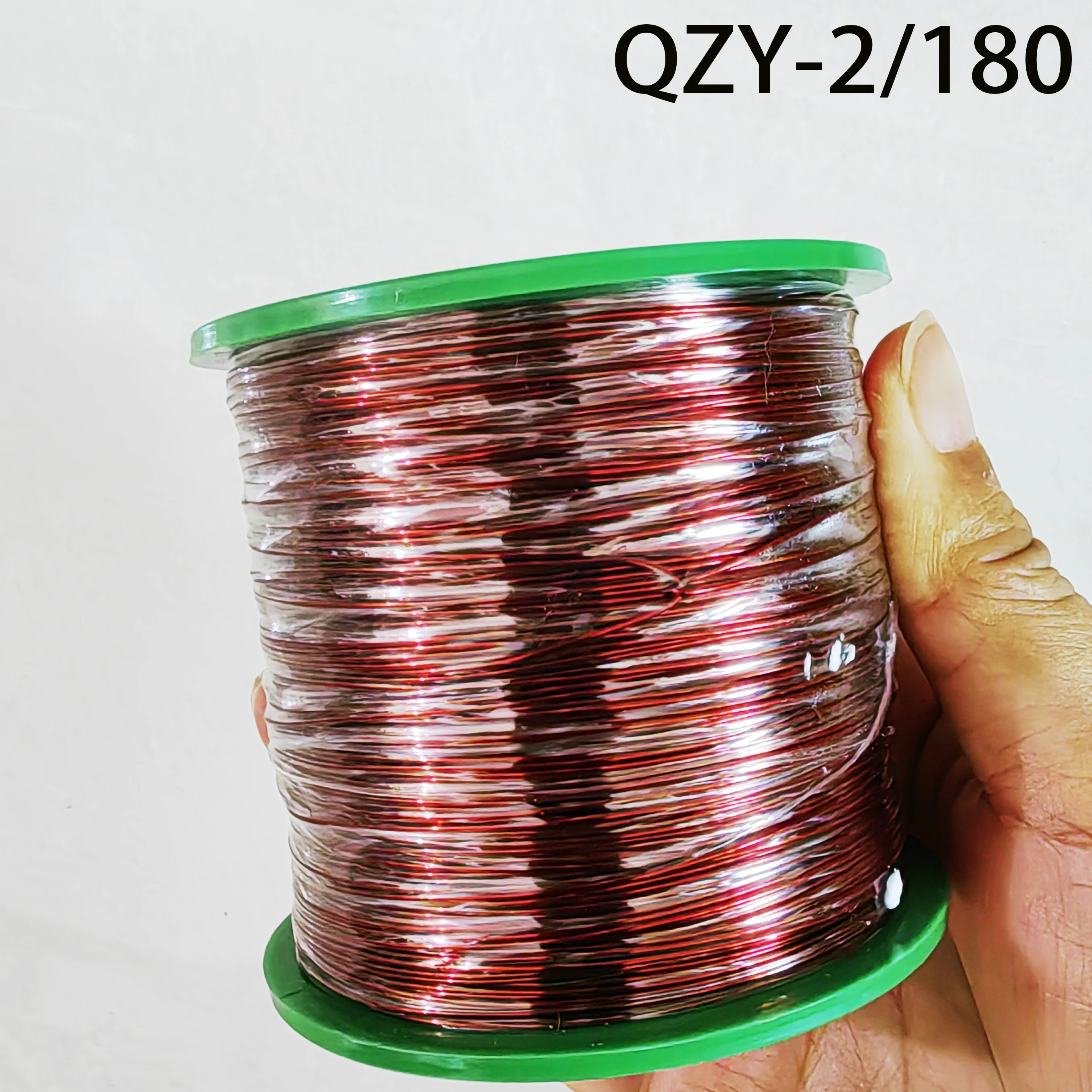 

1000G QZY-2-180 Magnet Wire 0.5mm Enameled Copper Wire Magnetic Coil Winding Diy All Sizes In Stock