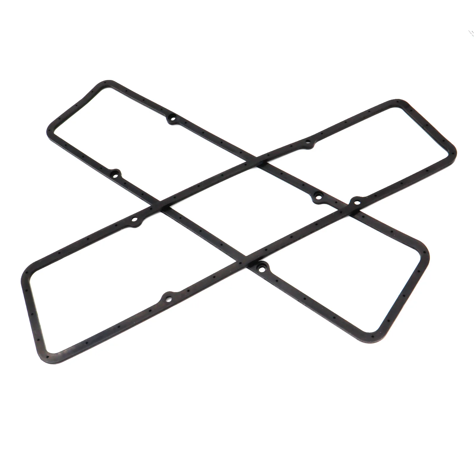 Car Engine Replacement Parts Kit SBC Intake Valve Cover Rubber Steel Core Gaskets For SB Chevy Chevrolet 283 305 327 350 383 400 view 6