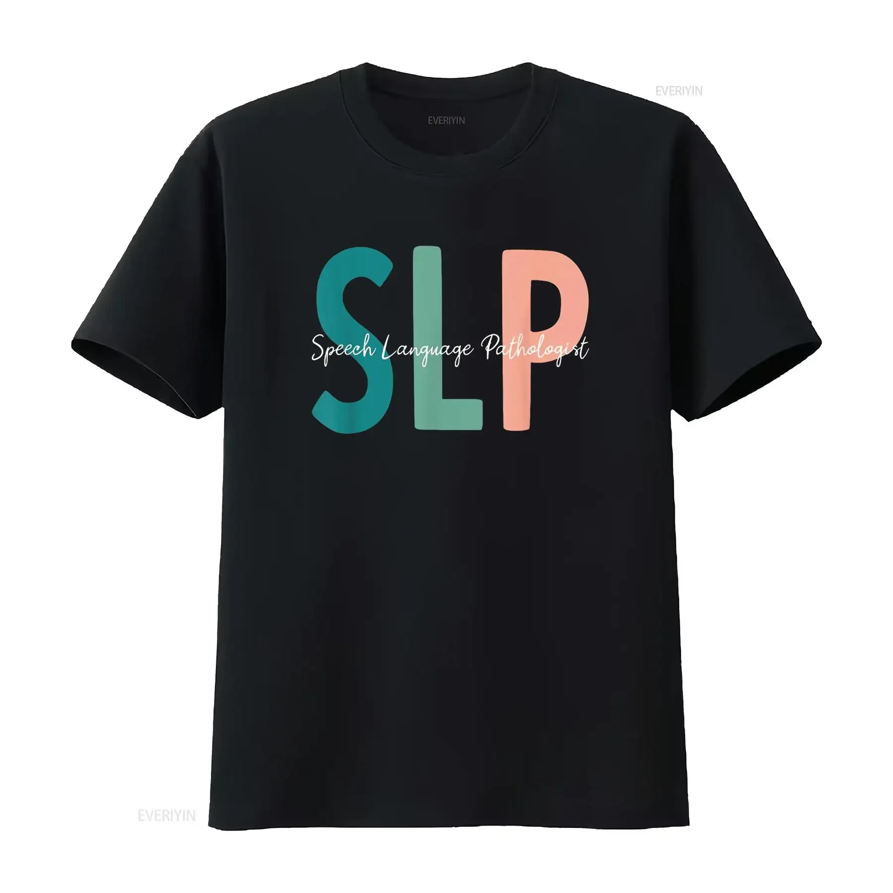 

Speech Language Pathologist Therapy SLP T Shirt vintage Washed fashion Unisex homme graphic Breathable designer clothes