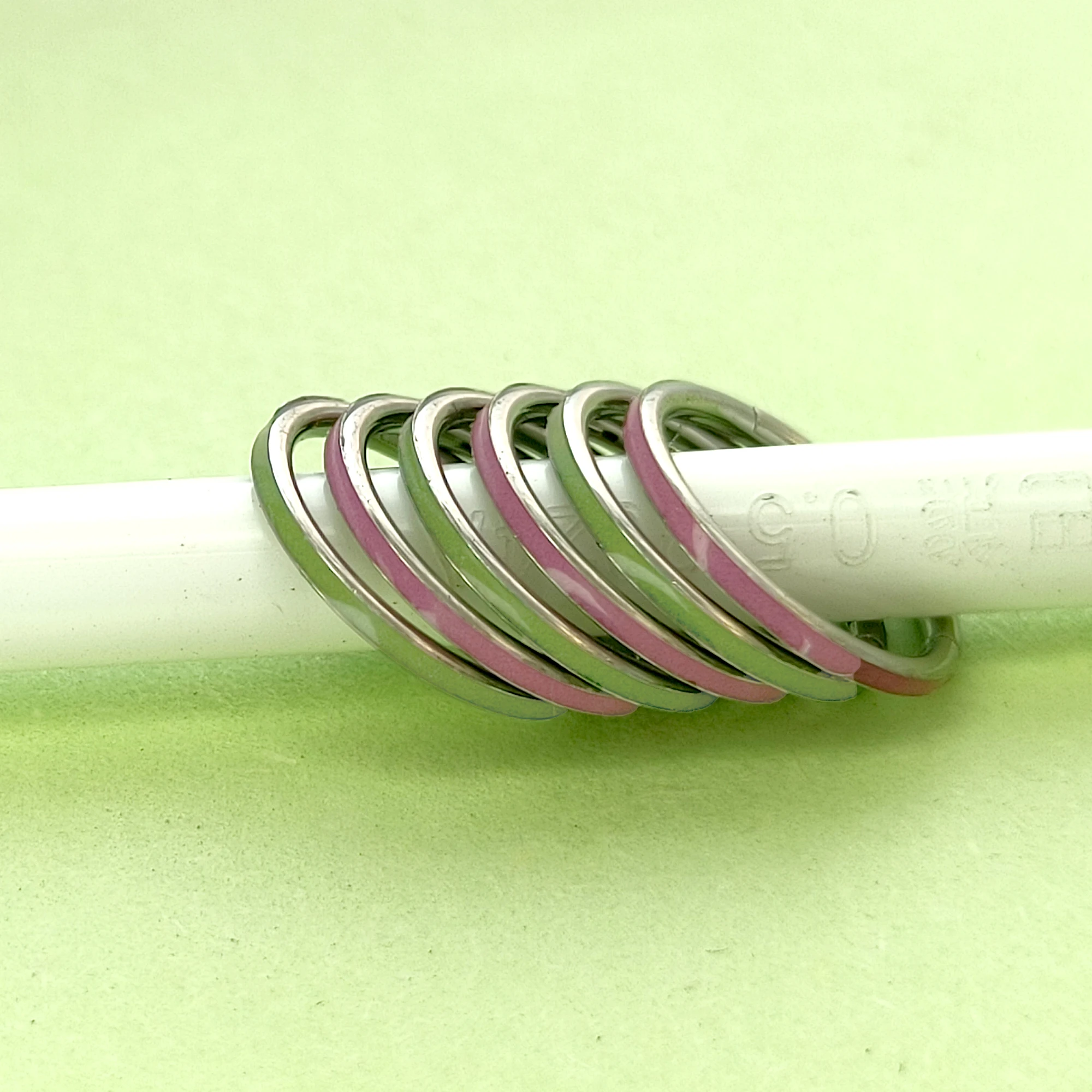 Hinged Nose Ring Hoop, 1-3PCS