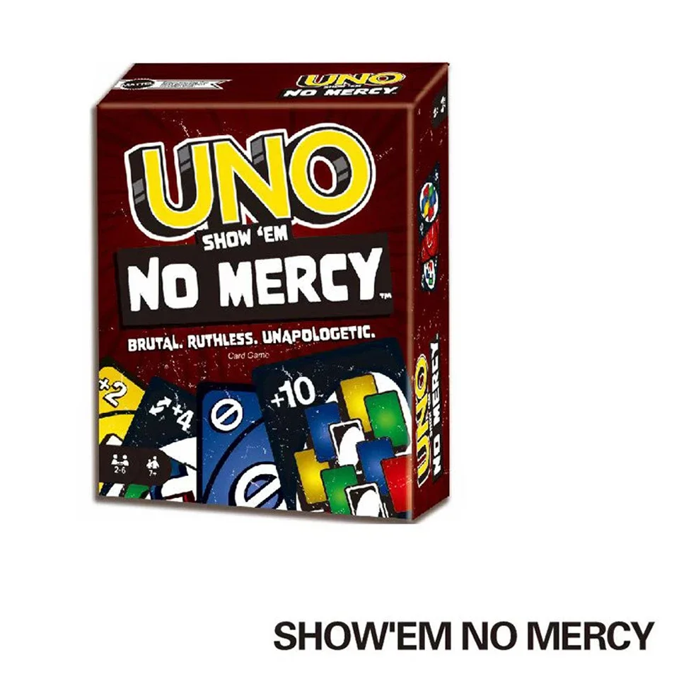 Uno Games ONO 99 Card Game for Kids & Families, 2 to 6 Players, Adding Numbers, For Ages 7 Years & Older