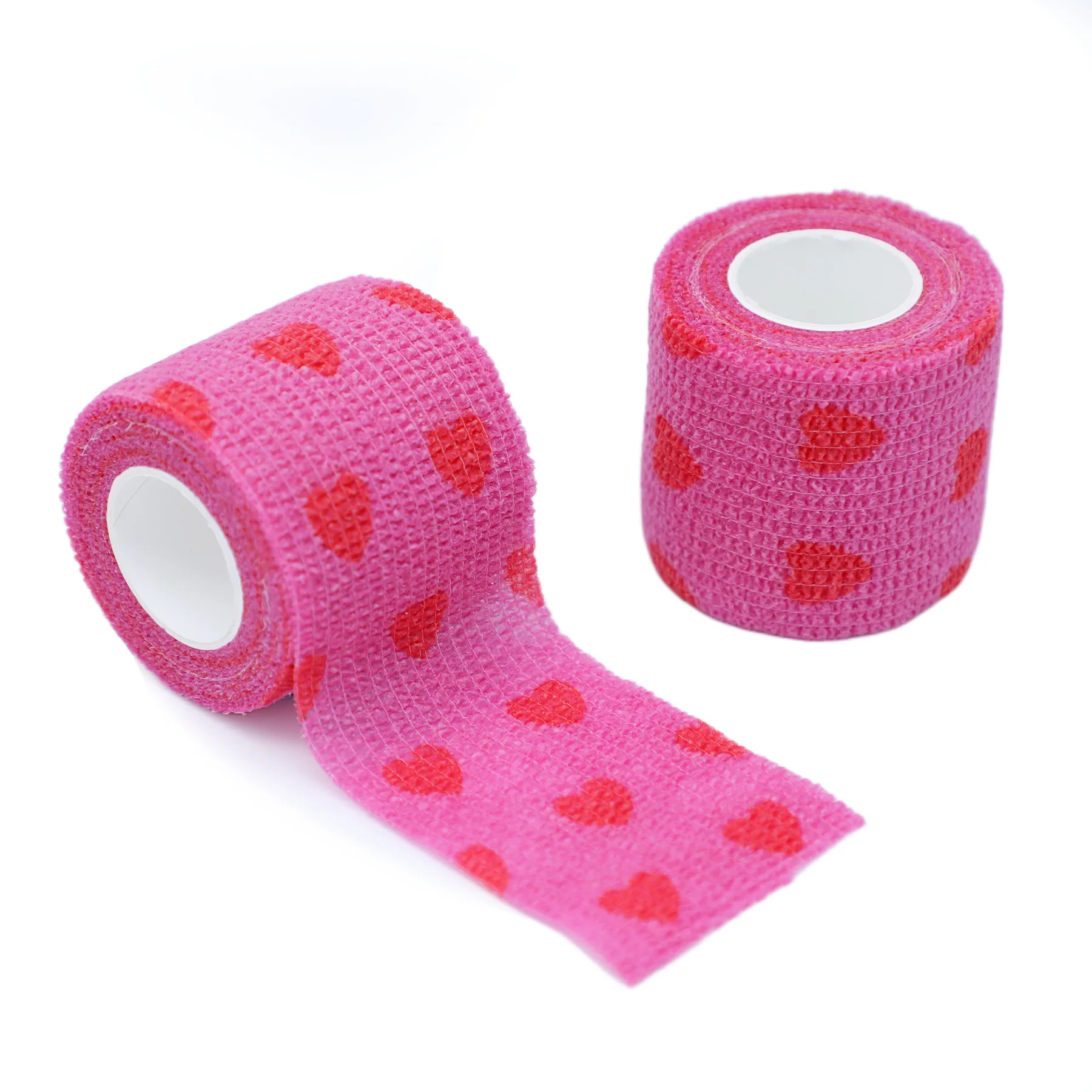 5cm Tattoo Grip Tube Wrap Handle Tape Disposable Self-adhesive Flex Elastic Cartoon Cute Finger Bandage Tattoo Accessories