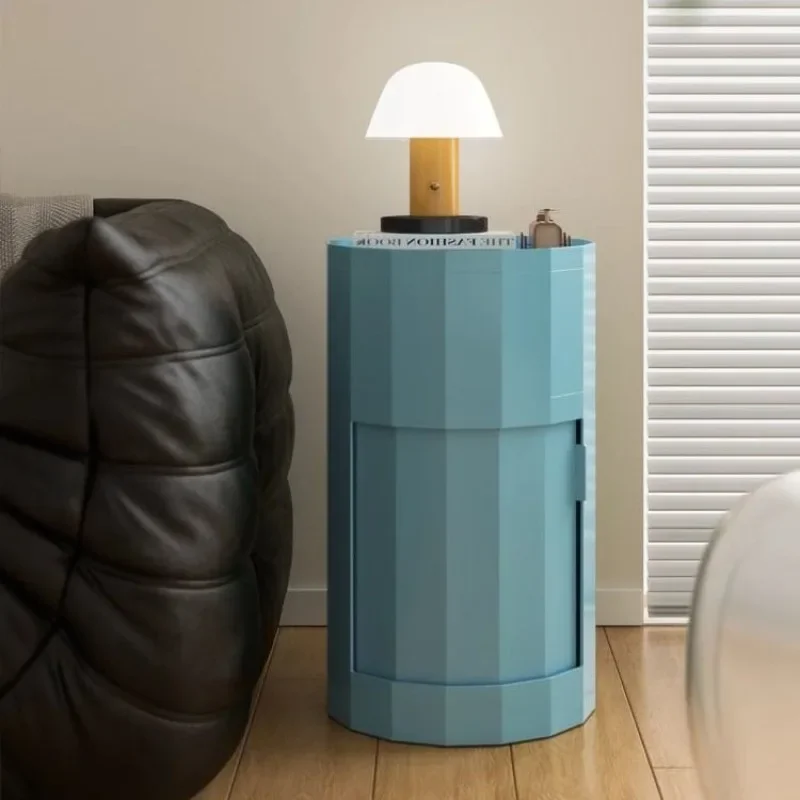 

Creative removable bedside cabinet household bedroom shelf sofa side cabinet light luxur