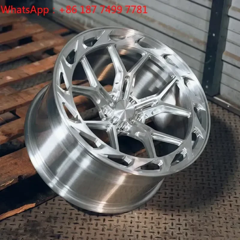 Custom Luxury Supercar Rims 20x11 21x12.5 Liquid Bronze 1 2 3 Piece Forged Wheel RFG25 Style Compatible With