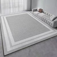 Living room carpet light luxury simple large area coffee table floor mat sofa bedroom bedside premium room ins home