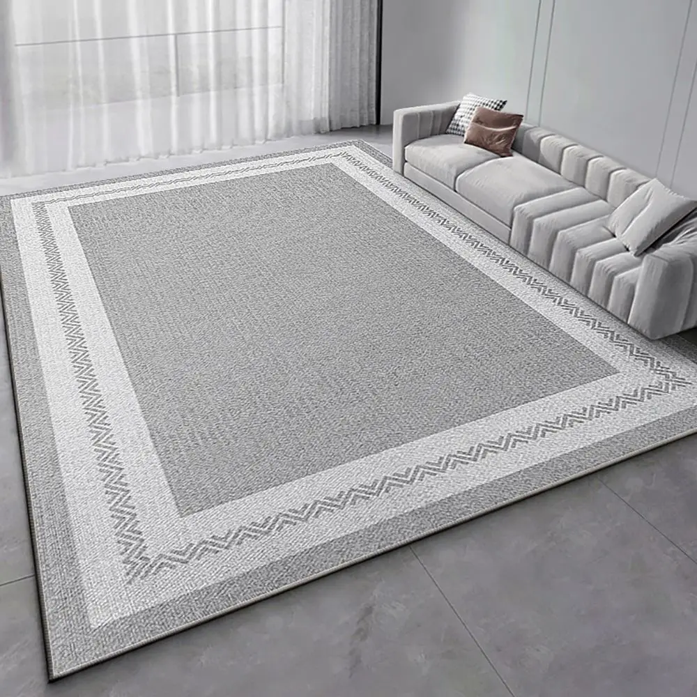 Living room carpet light luxury simple large area coffee table floor mat sofa bedroom bedside premium room ins home