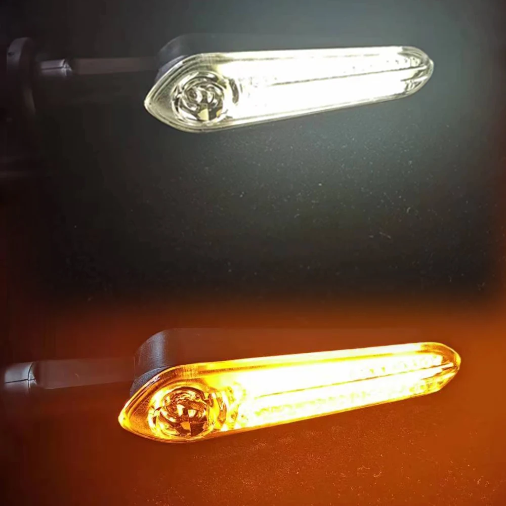 LED Turn Signal Indicator Light Running water light daily running light For Yamaha MT10 MT07 MT09 MT125 MT15 MT03 MT25 R1M R6