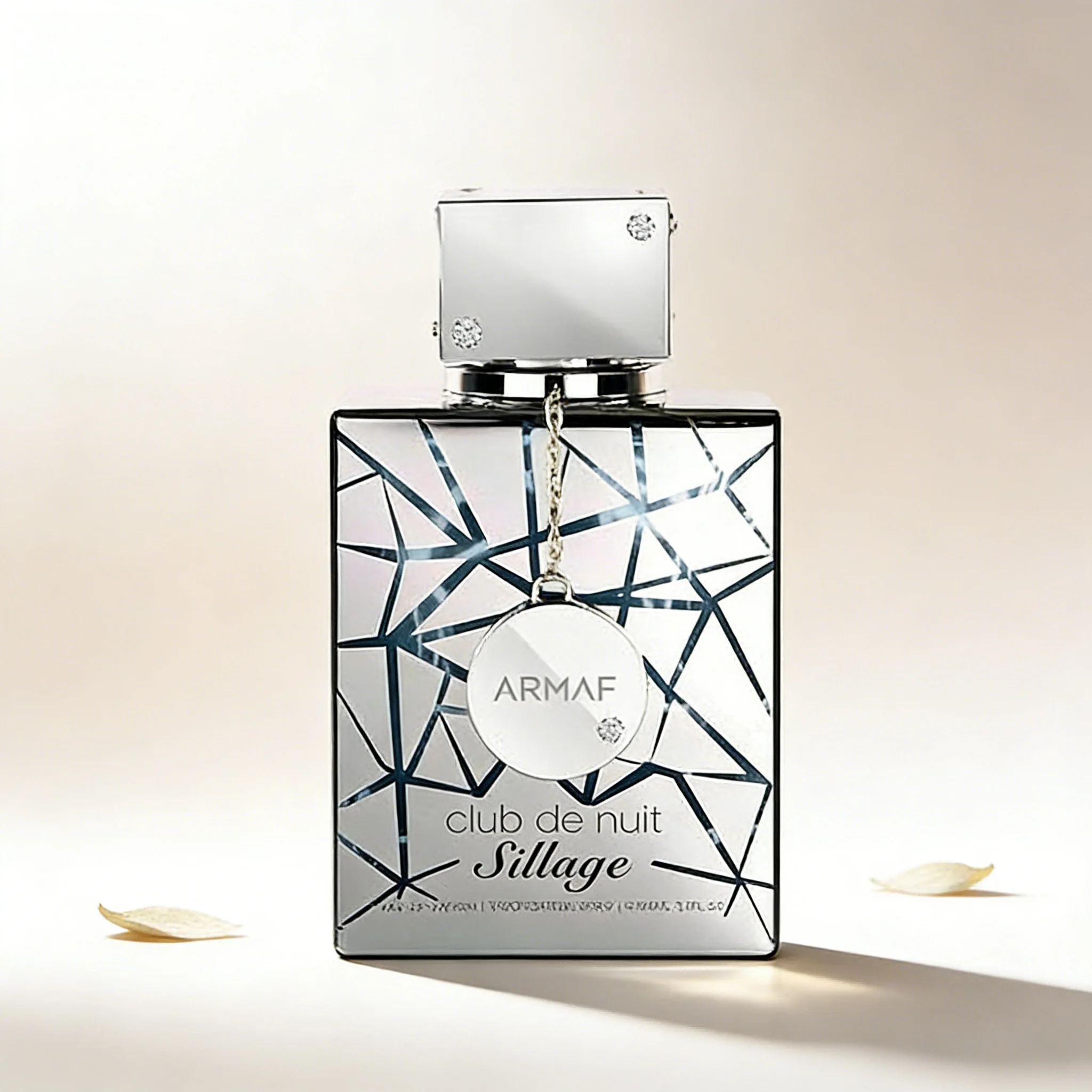 

ARMAF club de nuit Sillage Men's Perfume 3.6oz, Deep Woody & Amber Aroma, Refined Sophisticated Scent