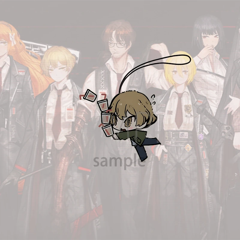 Action อุปกรณ์ต่อพ่วงตัวเลข COS อะนิเมะ Limbus บริษัท Dante Faust Don Quixote Yuri Shrenne โทรศัพท์มือถือ Chain Lanyard จี้ของเล่น