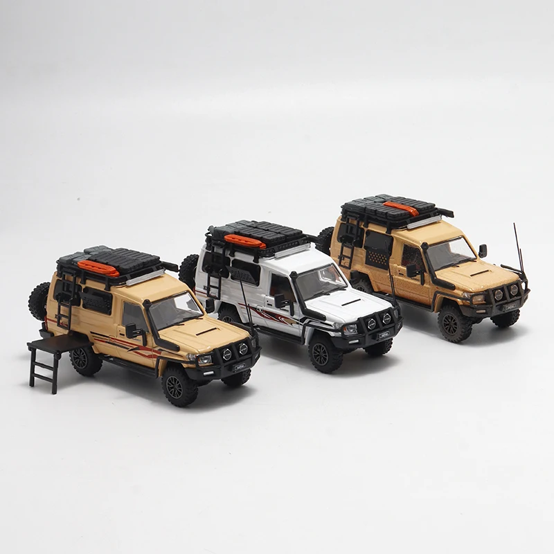 modellino-in-scala-di-land-cruiser-lc78-j70-veicolo-militare-da-trasporto-modello-in-lega-simulazione-e-modifica-auto-statica-in-miniatura