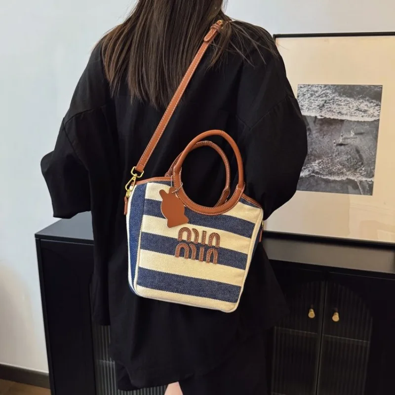 

Ladies Handbag Retro Maillard Style Underarm Bag Crossbody Purse For Daily Use And Travel