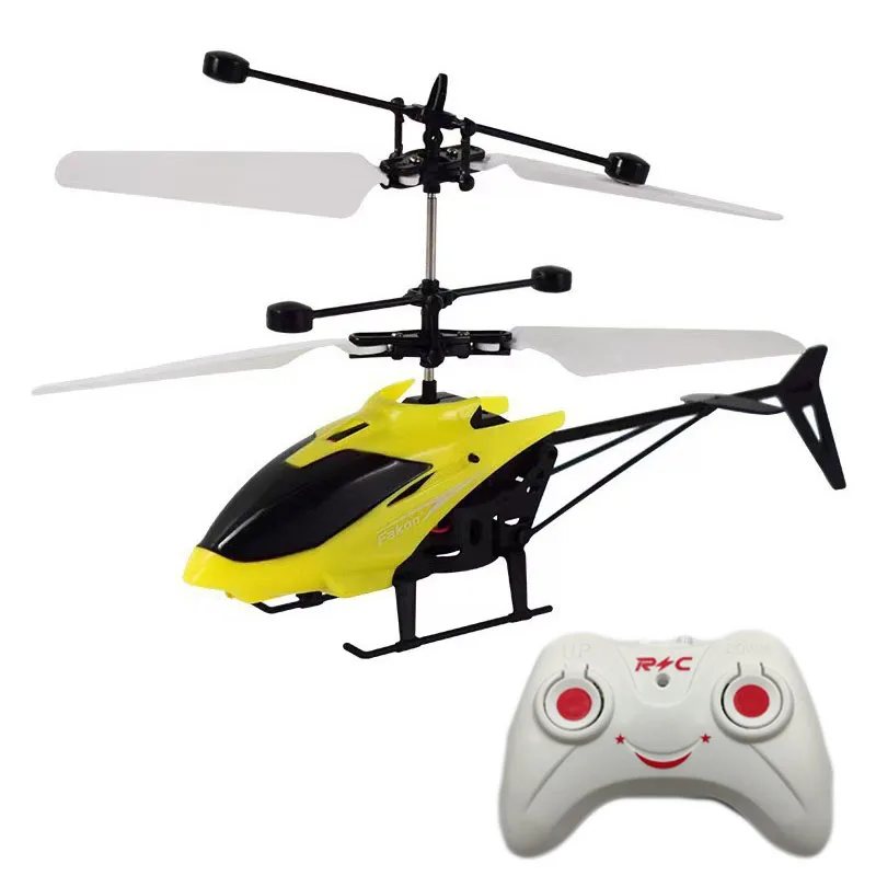 Oplaadbare Mini RC Drone Afstandsbediening Veilige Valbestendige RC Helikopters Drone Kinderspeelgoed met Verschillende Patronen