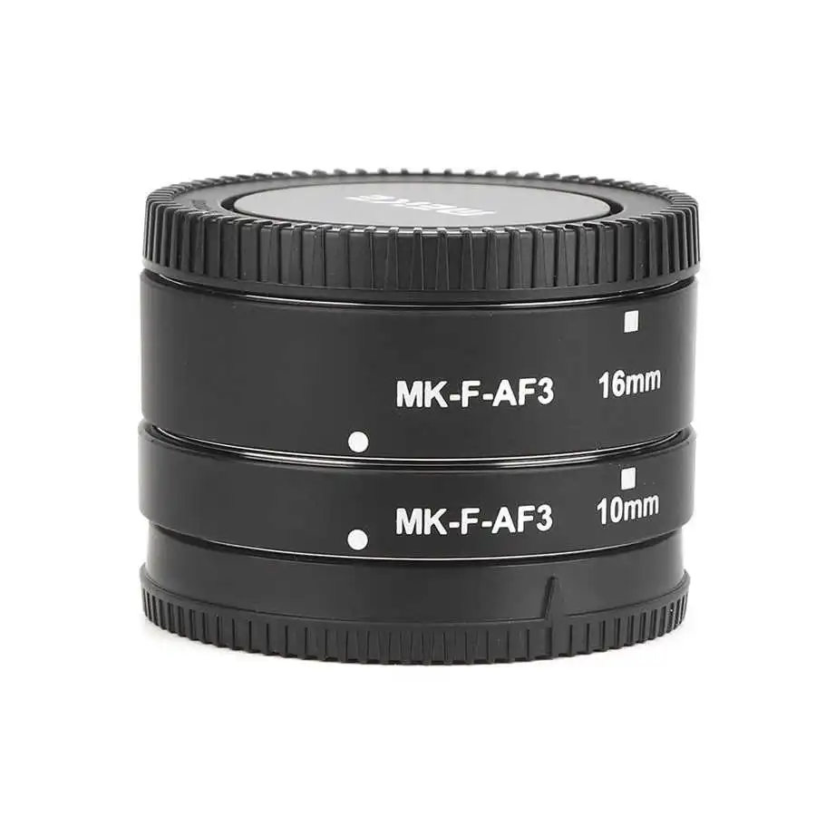 Meike Metal Auto Focus Macro Extension Tube Ring for Fujifilm X mount X-T20 X-T30 X-T3 X-T4 X-T1 X-T2 X-Pro1 X-Pro2 XA1 X-M1 XE3