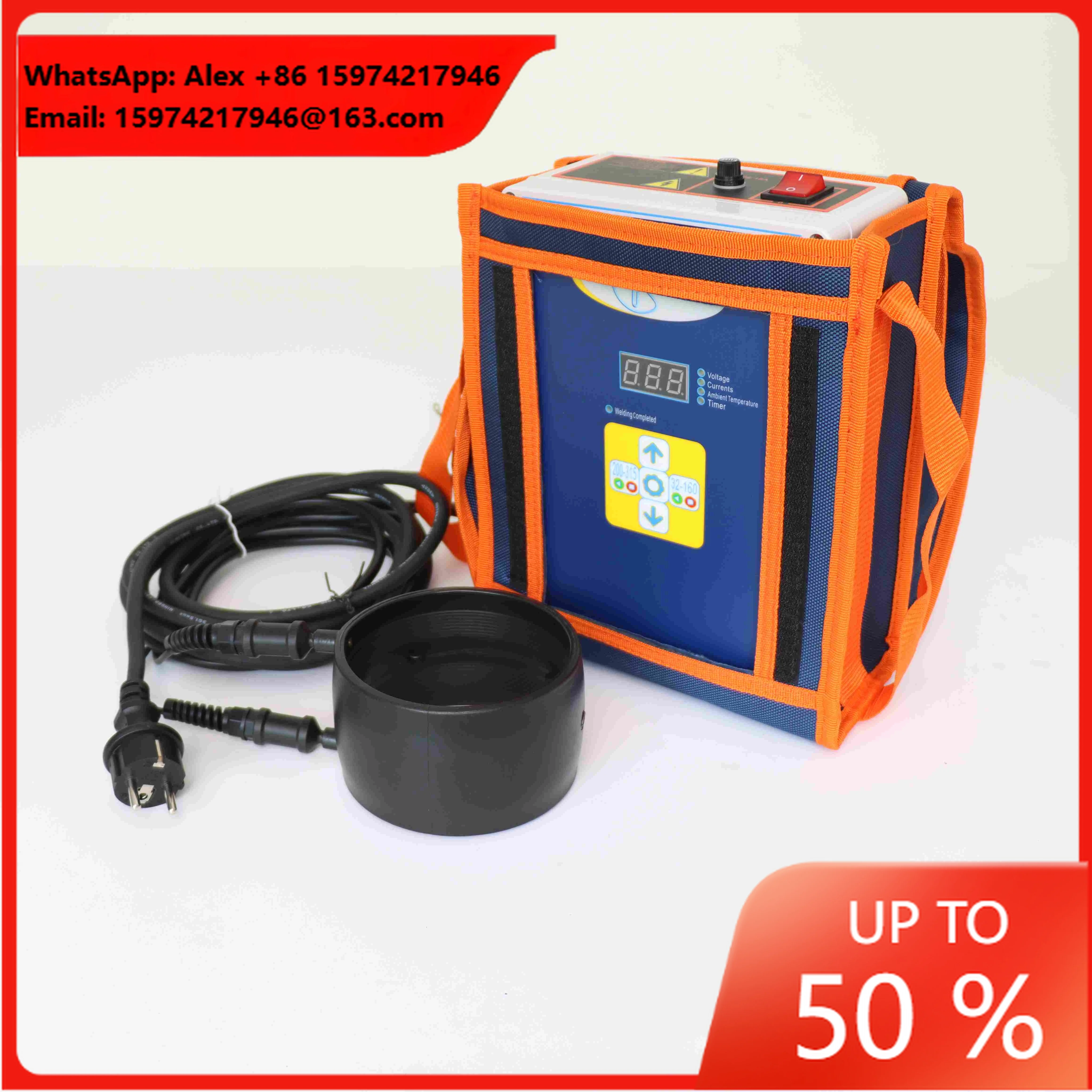 CR Electrofusion Drainage Fitting Welding Bag For Construction Home Use Workshop