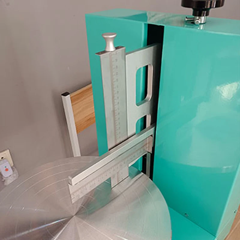 라운드 케이크 크림 스프레딩 코팅 충전 기계, 케이크 빵 크림 장식 스프레더 스무딩 기계