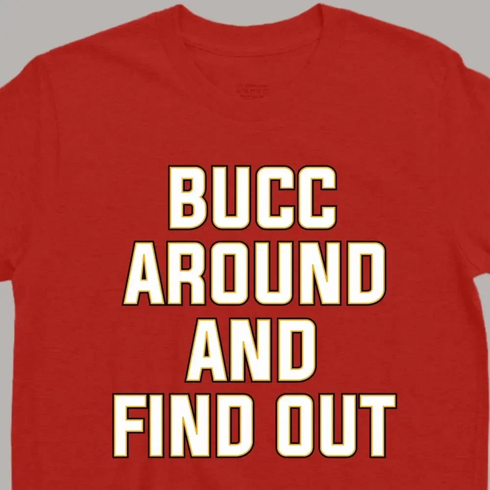 Tampa Bay Football T Shirt Buccaneers Fan Baker Mayfield Buccs