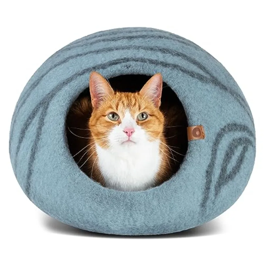 Premium Felt CAT CAVE Bed