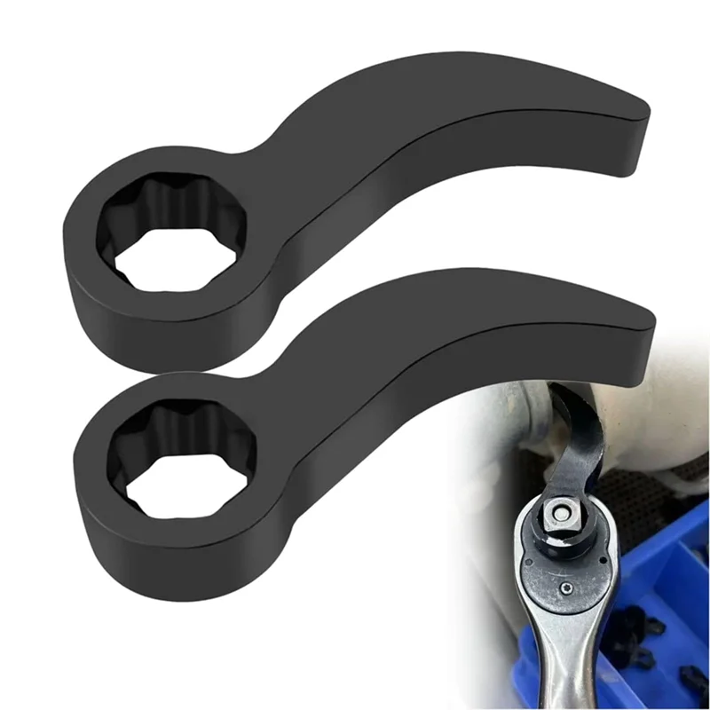 Ferramentas de adaptador de pé de cabra, barra de alavanca de aço com ângulo ajustável ilimitado, serve para catraca de unidade de 3/8 unidades ou chave de extremidade aberta m12k