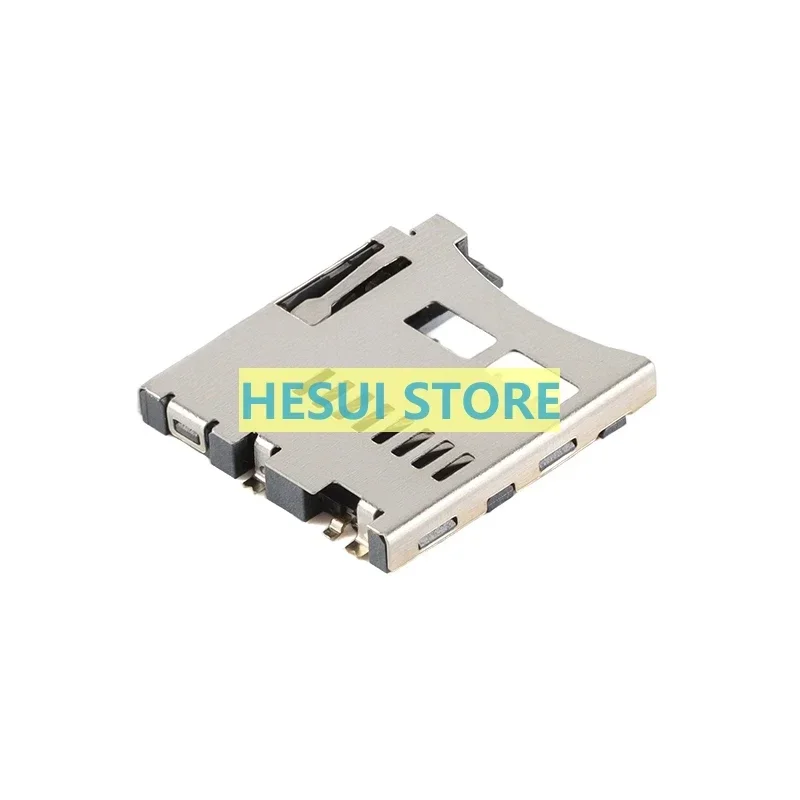 TF internal welding - normally open - self-ejecting cassette MicroSD mobile phone memory card slot high temperature resistance