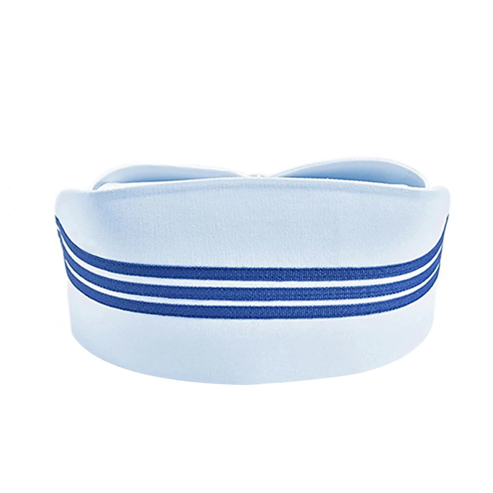 

Nurse Cap Hat Breathable Comfortable Sweat Absorbent Women Cosplay Halloween Costume Accessories Nurse Graduate Scrub Running