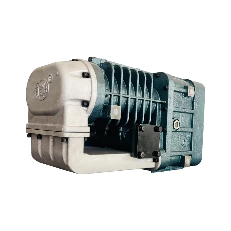 Bulk Cement Tanker Screw Air Compressor for SL Brand Cement Transport Heavy Pneumatic Conveying System for Construction