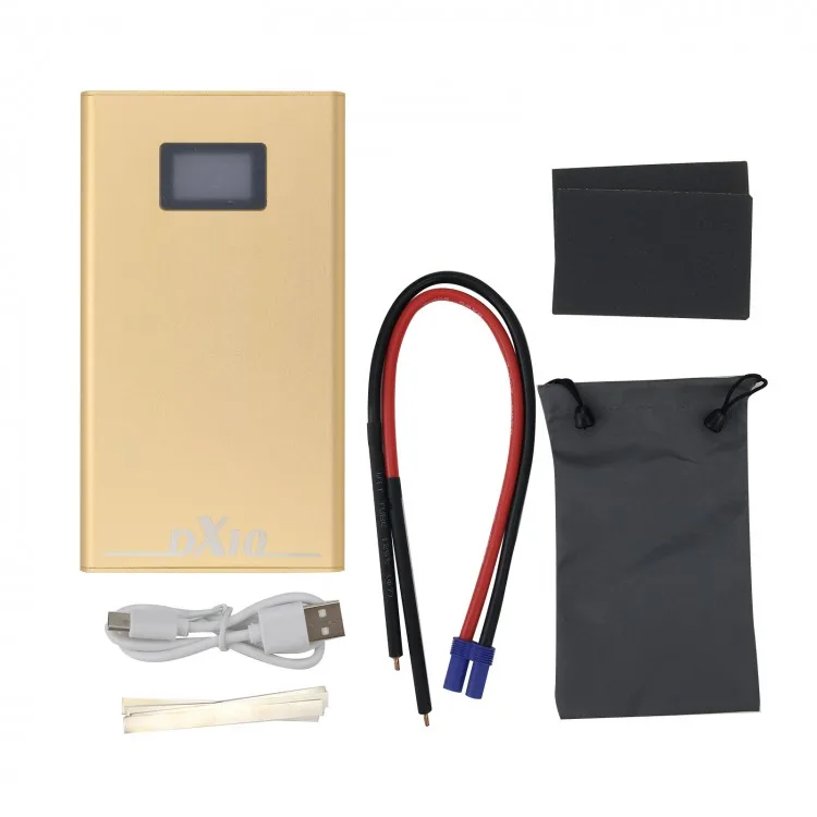 

DX10 Portable Spot Welder LED Adjustable Mini Battery Spot Welding Machine Welder Tools 0.2mm Nickel for DIY 18650 Battery Pack