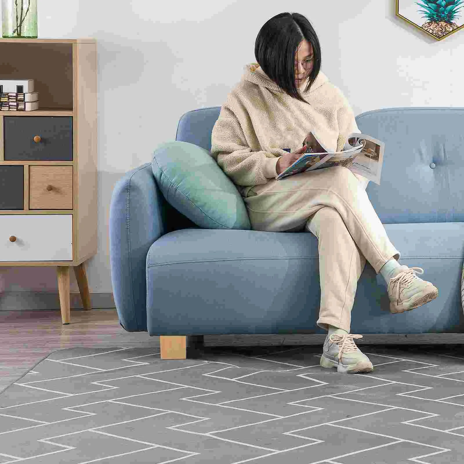 Madeira Pernas Quadro para Mesa de Jantar, Móveis Booster Blocks, elevadores de cama Riser, aumento Leg Risers, 2 Pcs