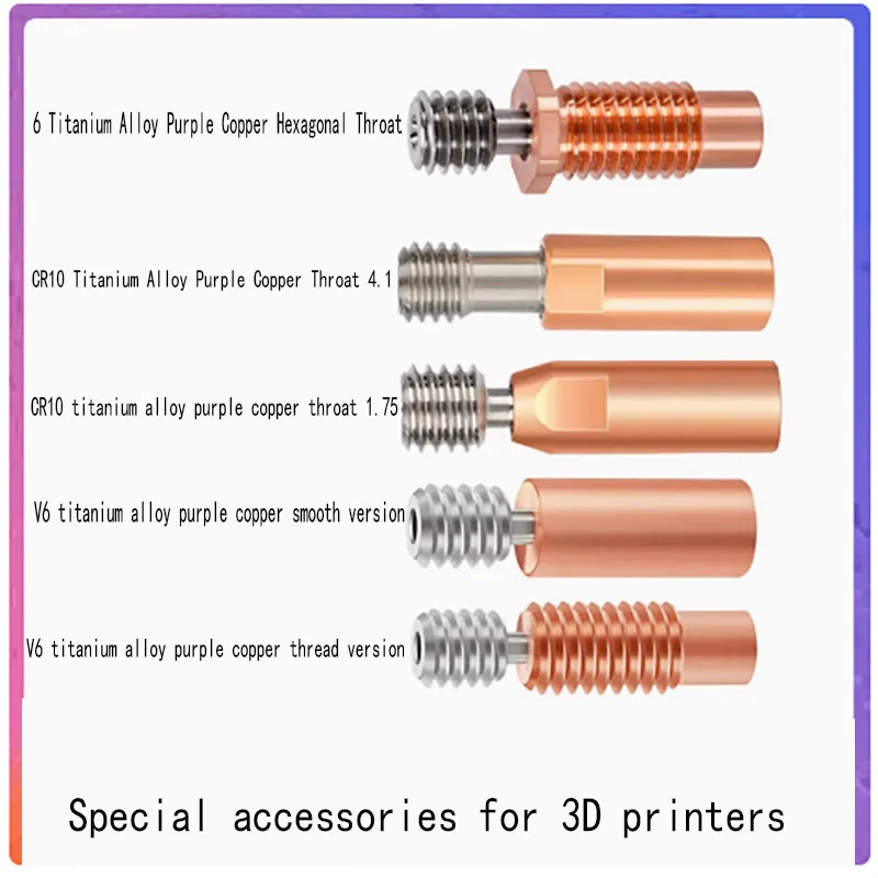 3D Printer Throat C…