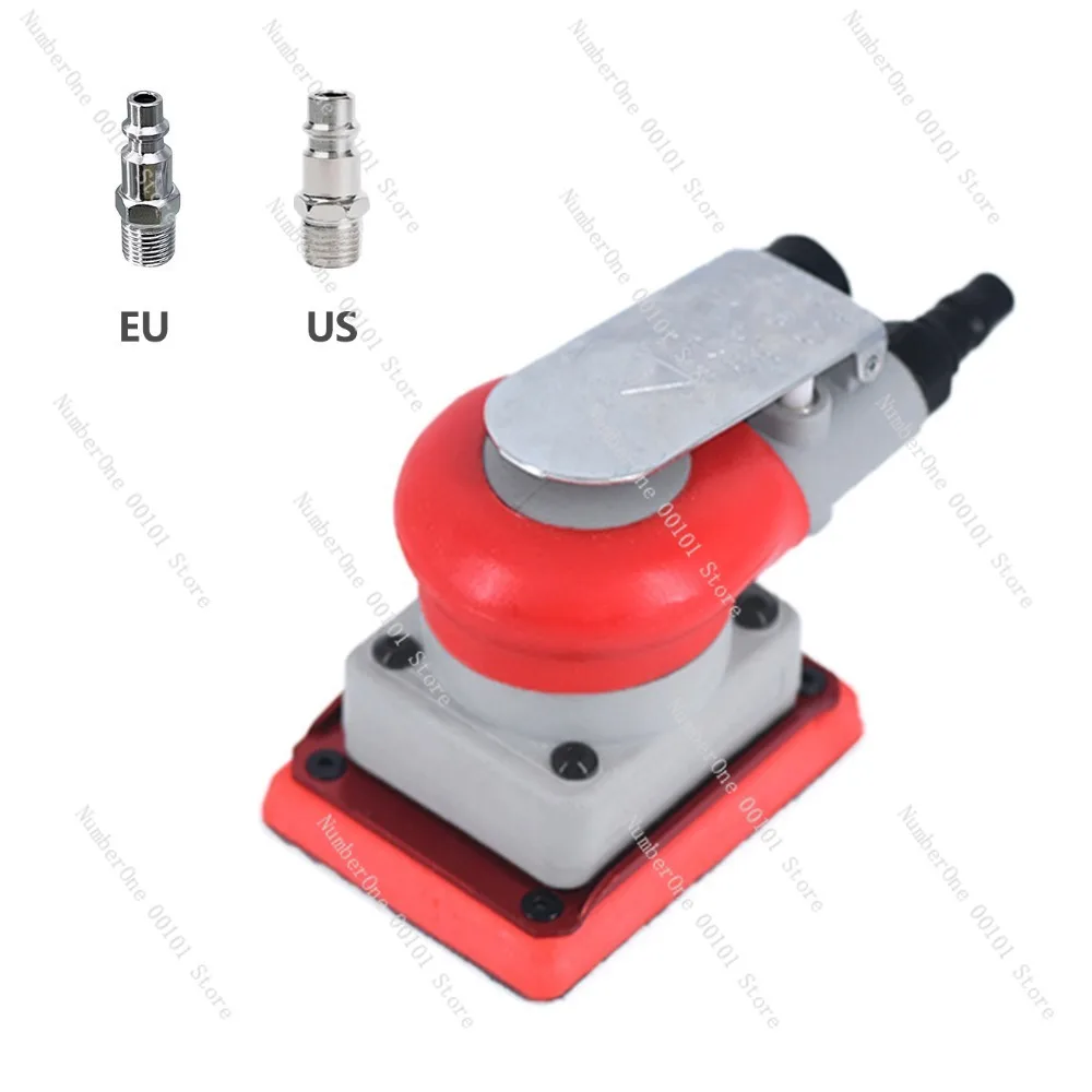Industrial-grade 75*100 square pneumatic sander - automotive & furniture polishing and grinding sandpaper machine