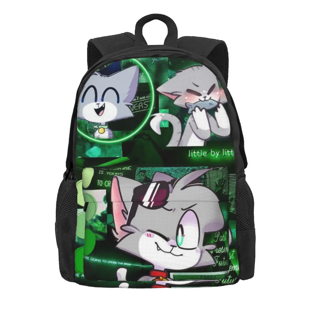

Cartoon Popular Funny Acenix Backpack Daypack Large Capacity Boys Girls BookBag School Bag Shoulder Bags for Men Women