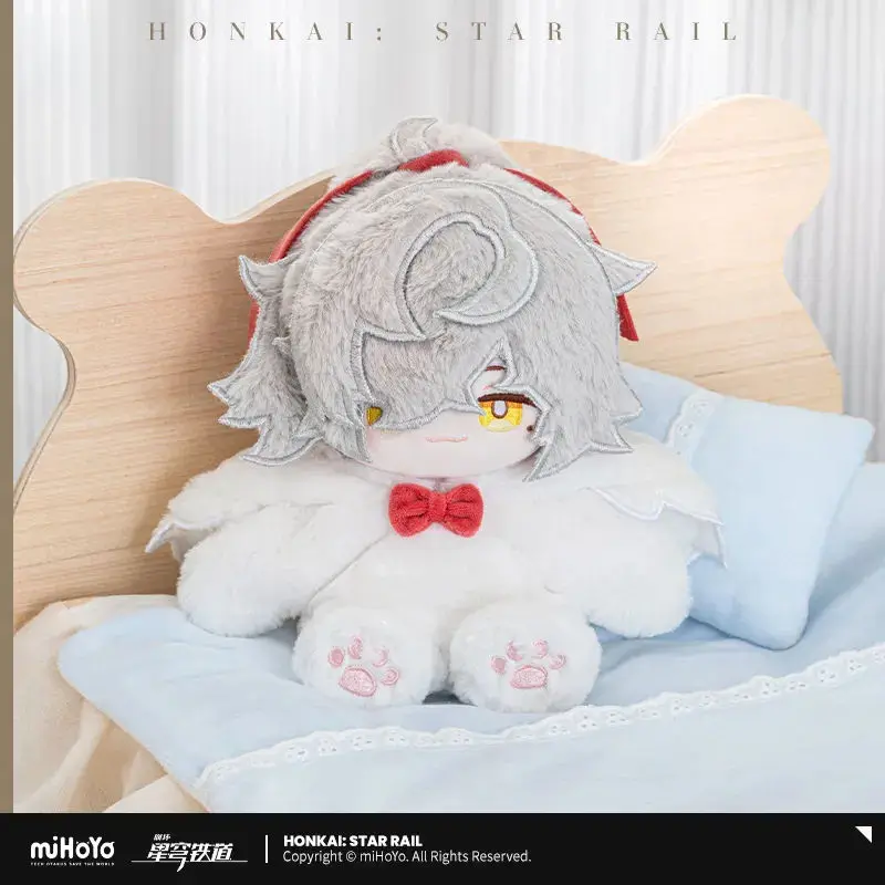 [Genuine] miHoYo Game Honkai Star Rail Cotton Pillow DanHeng JingYuan Blade Sunday Cartoon Model Anime Pendant Cosplay Xmas Gift 3