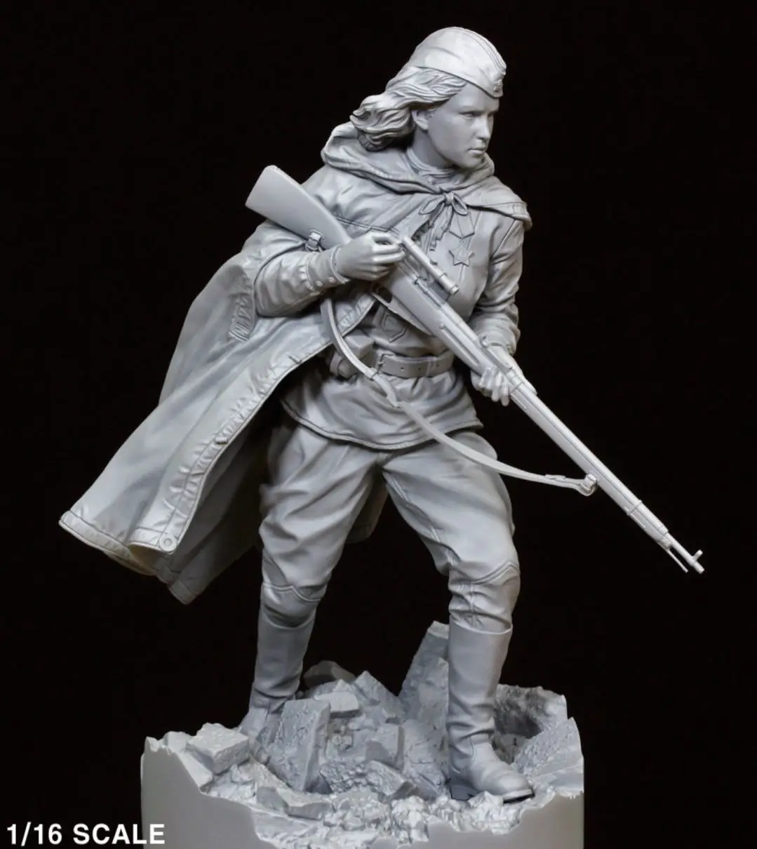 1/16  Resin Model Figure GK， Unassembled and unpainted kit