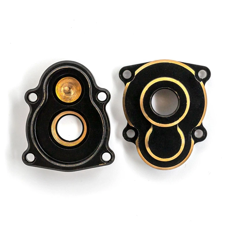 Brass Portal Axle Portal Housing (Outer) Counterweight For RGT EX86190 EX 86190 LC76 1/10 RC Crawler Car Upgrade Parts