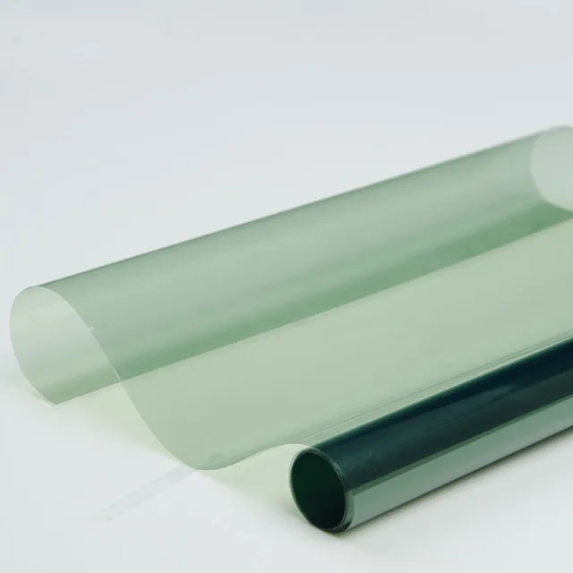 Heat Rejection Double Silver Magnetron Sputter Sun Control Car Window Film