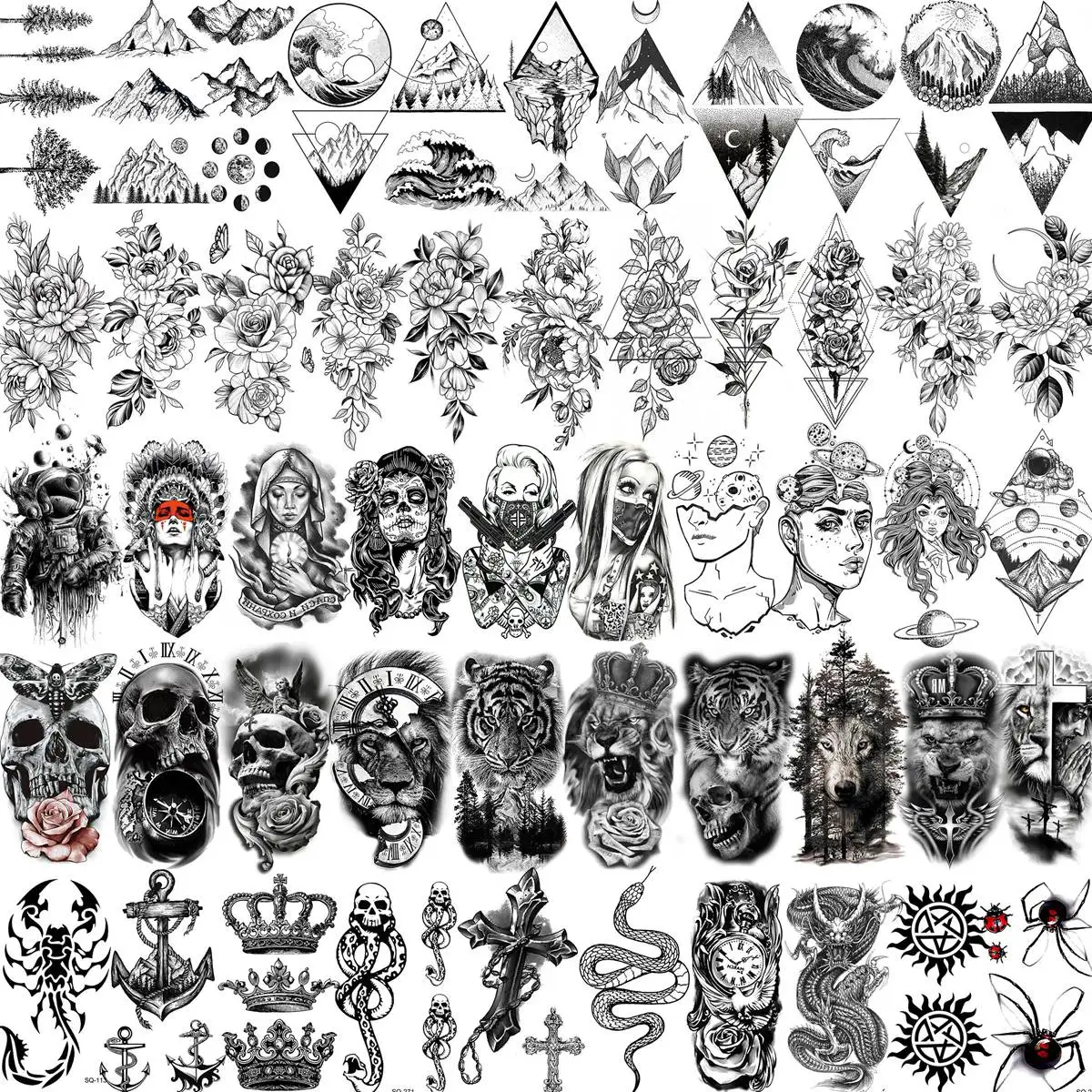 Thumbnail 2 - #20 Temporary Tattoos Comparison Guide