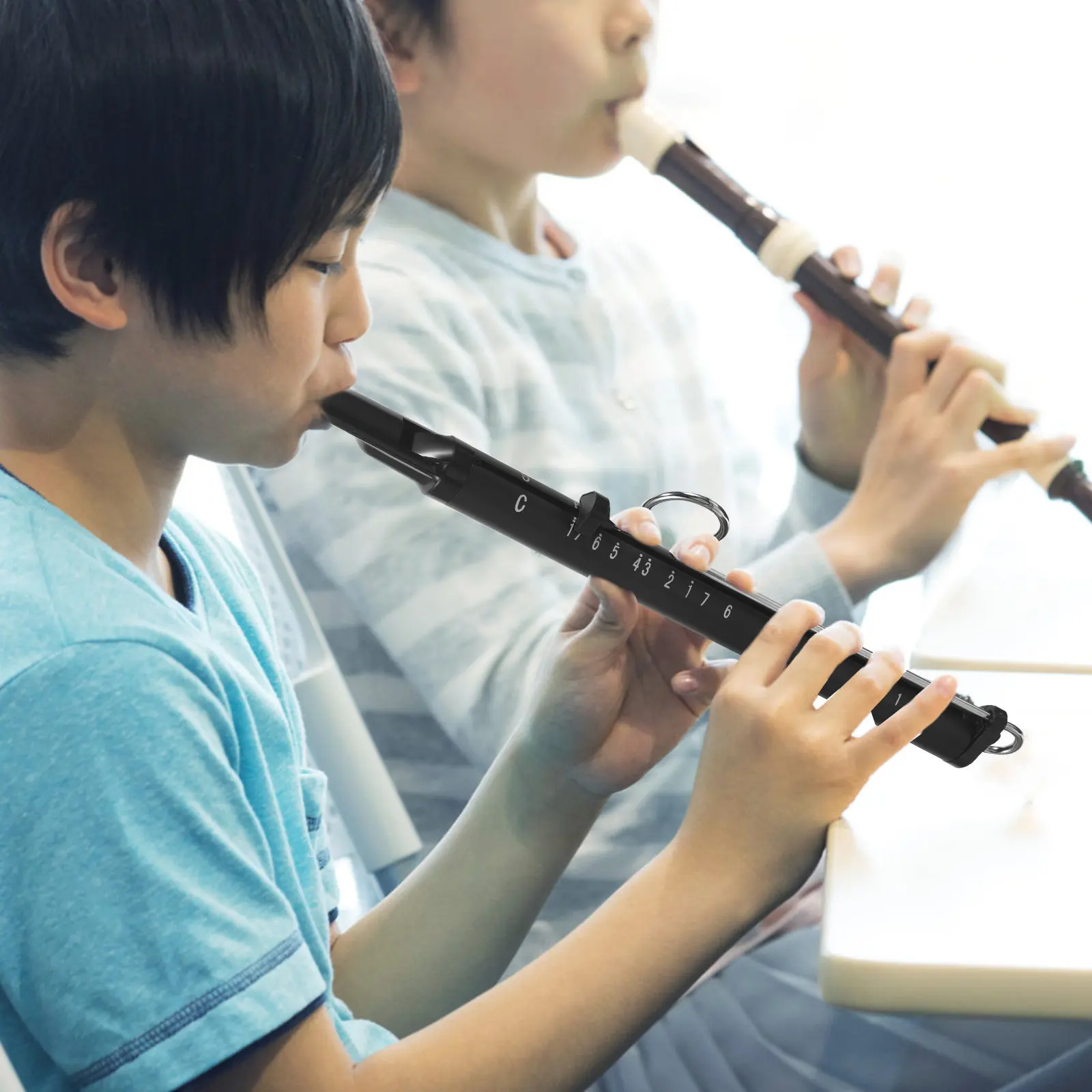 

Инструмент-свисток (слайдер) из алюминиевого сплава и АБС-пластика, реалистичный, для детей, музыкальная игрушка, забавная флейта-слайдер для выступлений