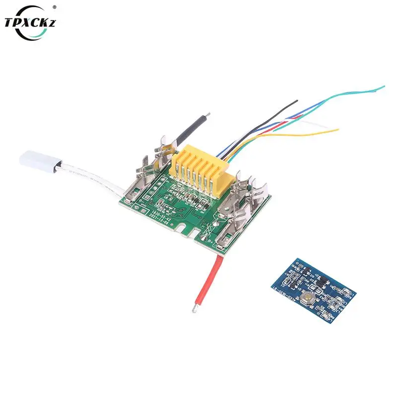 Pcb Led Circuit Board para Makita Ferramenta de Poder Bateria de Lítio Proteção 18v Bl1830 Bl1840 Bl1850