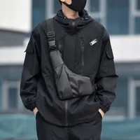 1pc Anti-Theft Triangle cross Bag with Adjustable Strap - Casual Chest Bag for Men,Ideal for Outdoor Activities,Commuting,Travel 6
