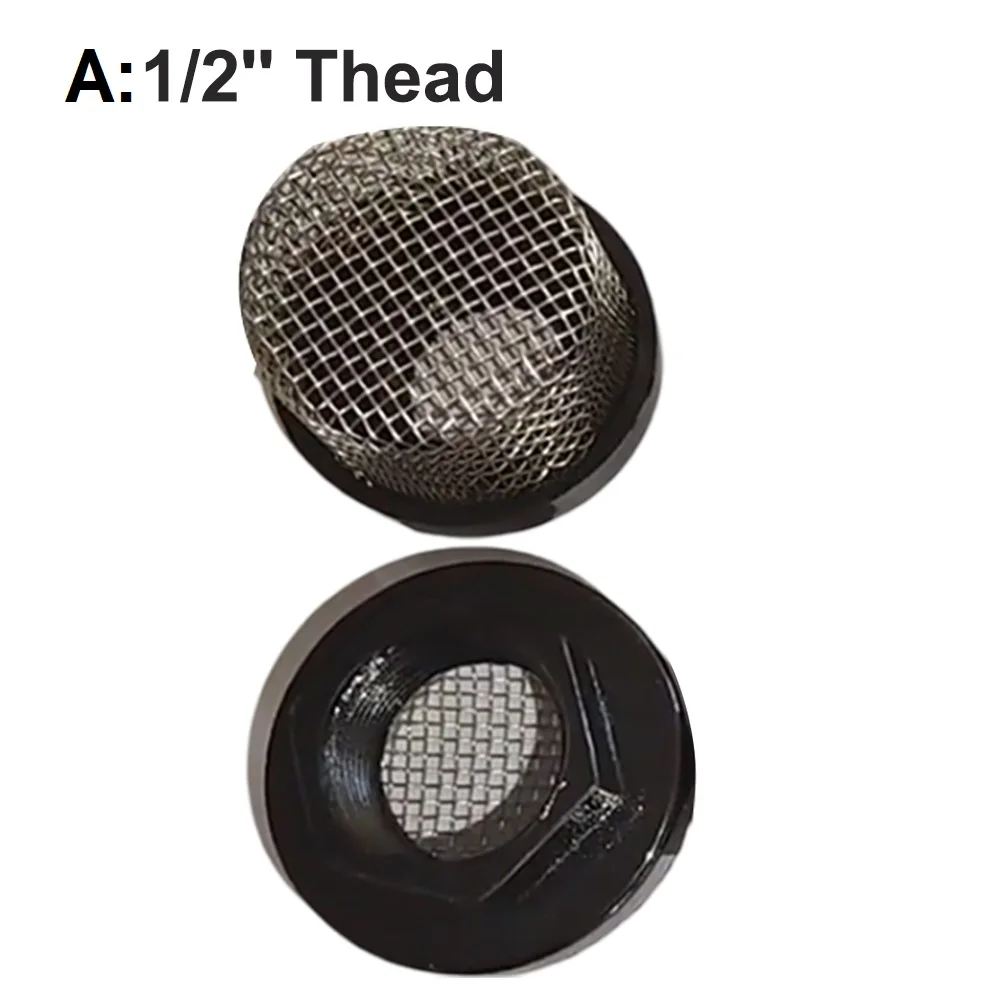 Sprayer Suction Port Filter Replacement Inlet Suction Strainer Mesh Filter Intake Hose For Airless Sprayer Air Tools Sandblaster