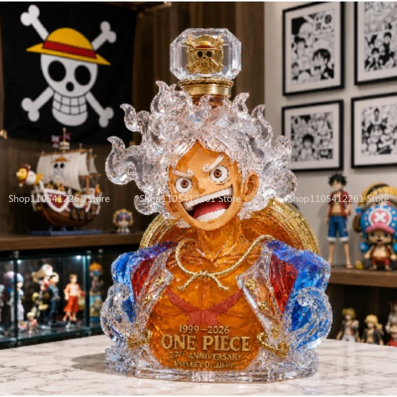 Anime Nika Form Glass Cup Funny Whiskey Bottle Collectors Gift Idea
